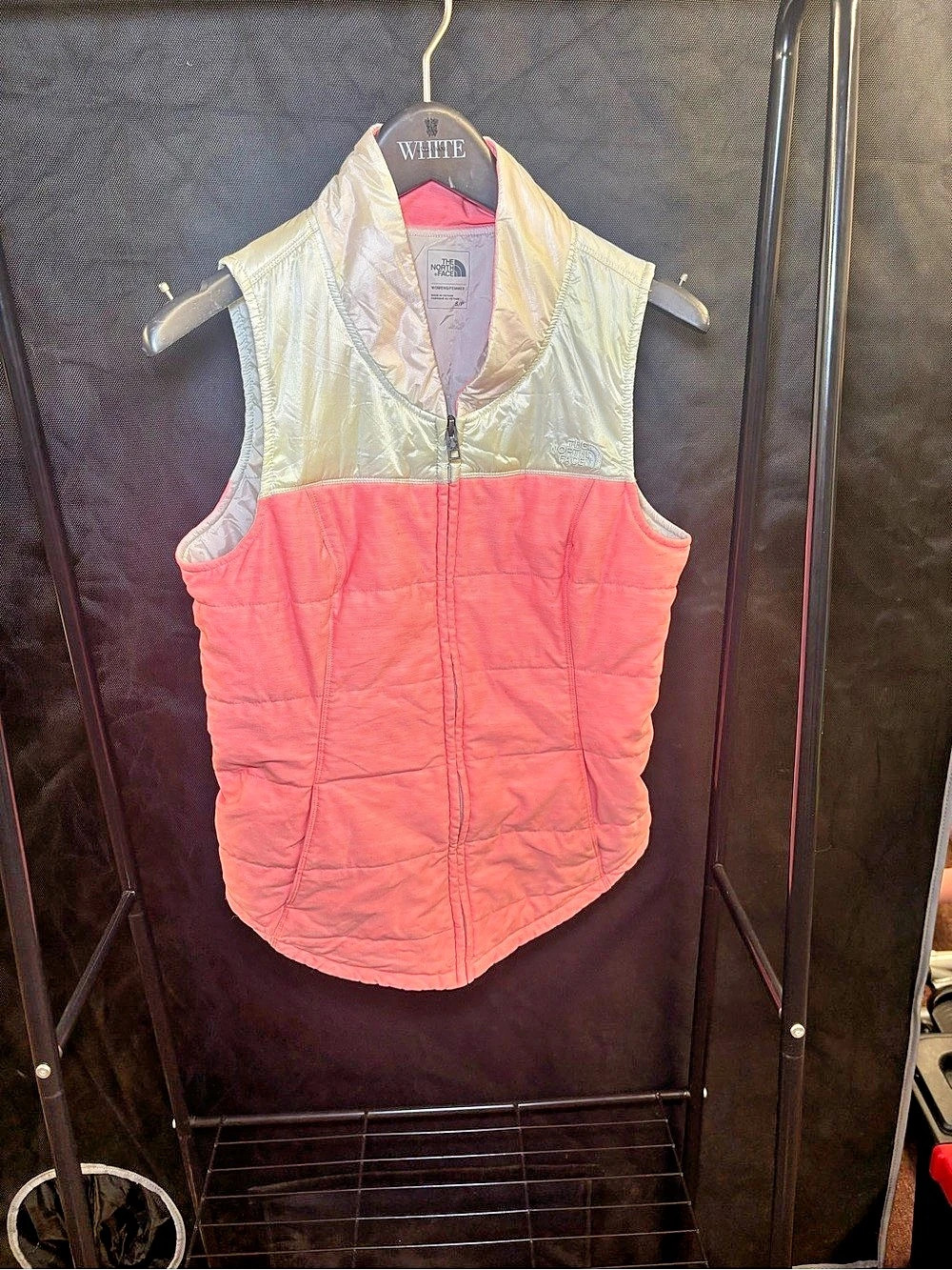 The North Face Color Block Vest Size Small